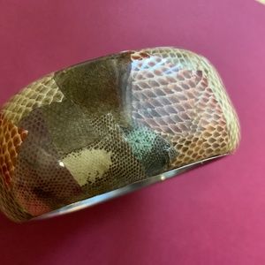 Snakeskin Bracelet